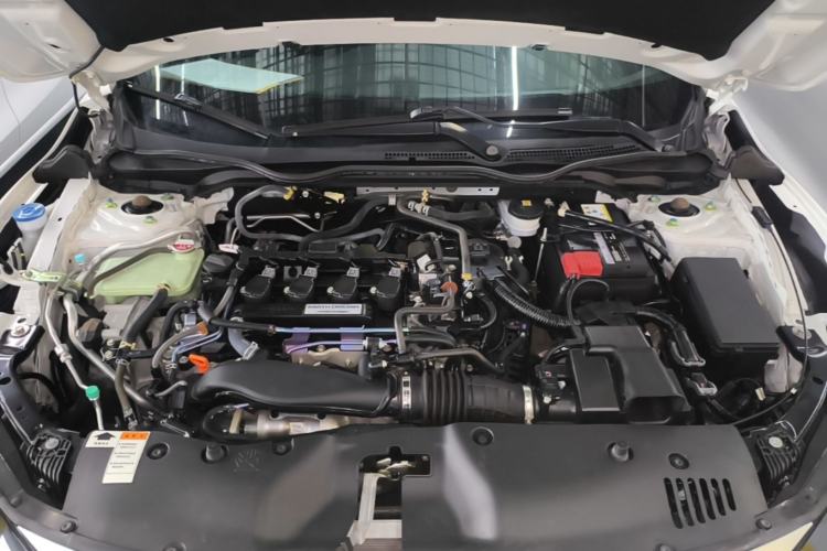 Used Honda Civic 2021 HATCHBACK 220TURBO CVT New Trendsetter Engine Bay