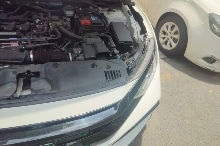 Used Honda Civic 2021 HATCHBACK 220TURBO CVT New Trendsetter Engine Bay Left