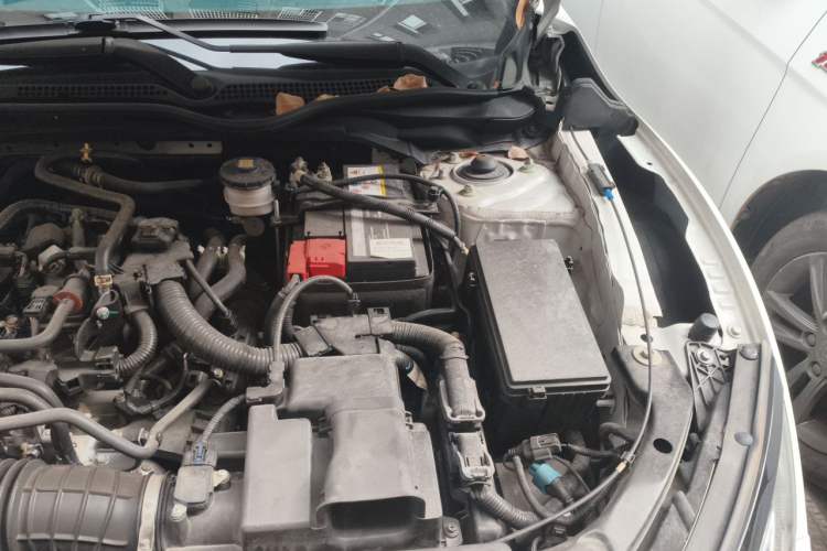 Used Honda Civic 2021 HATCHBACK 220TURBO CVT New Trendsetter Engine Bay Left