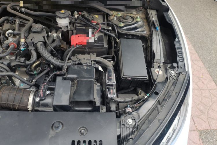 Used Honda Civic 2021 HATCHBACK 220TURBO Manual Driving Pleasure Control Engine Bay Left