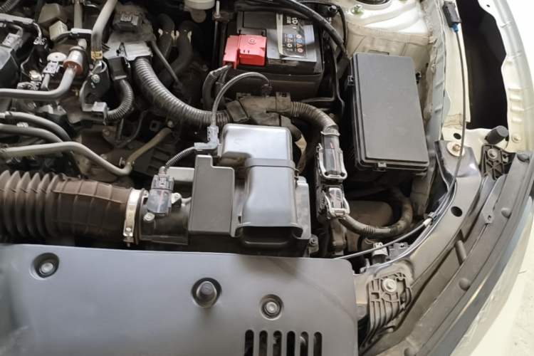 Used Honda Civic 2021 HATCHBACK 220TURBO CVT Trendy Cool Edition Engine Bay Left