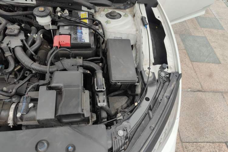 Used Honda Civic 2021 HATCHBACK 220TURBO CVT Trendy Cool Edition Engine Bay Left