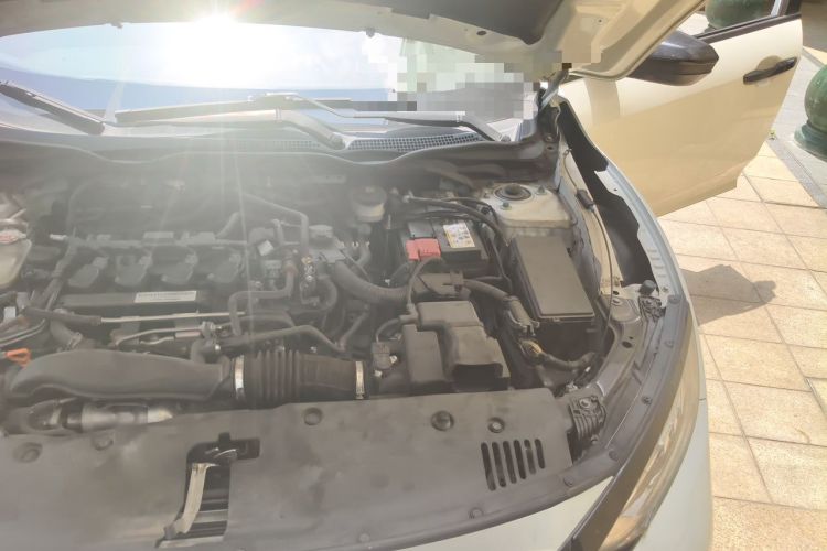 Used Honda Civic 2021 HATCHBACK 220TURBO CVT Trendy Cool Edition Engine Bay Left
