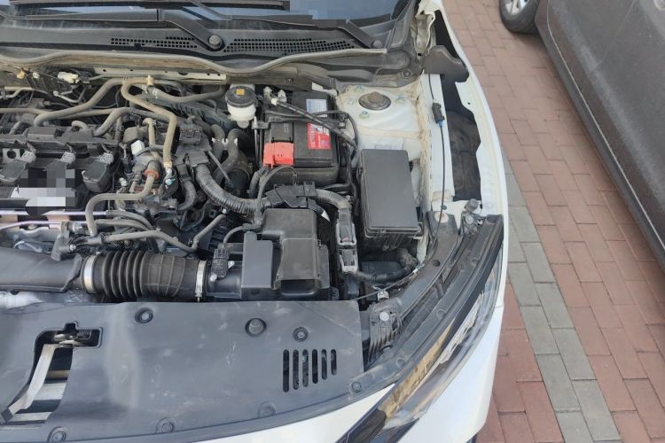 Used Honda Civic 2021 HATCHBACK 220TURBO CVT Trendy Cool Edition Engine Bay Left