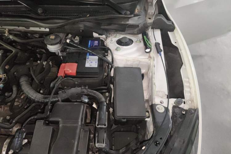 Used Honda Civic 2021 HATCHBACK 220TURBO CVT New Trendsetter Engine Bay Left