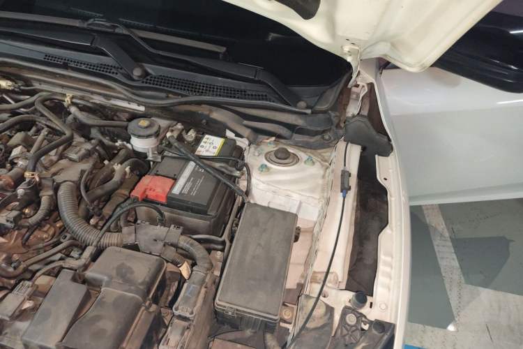 Used Honda Civic 2021 HATCHBACK 220TURBO CVT Trendy Cool Edition Engine Bay Left