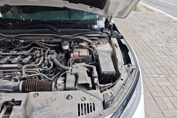 Used Honda Civic 2021 HATCHBACK 220TURBO Manual Driving Pleasure Control Engine Bay Left