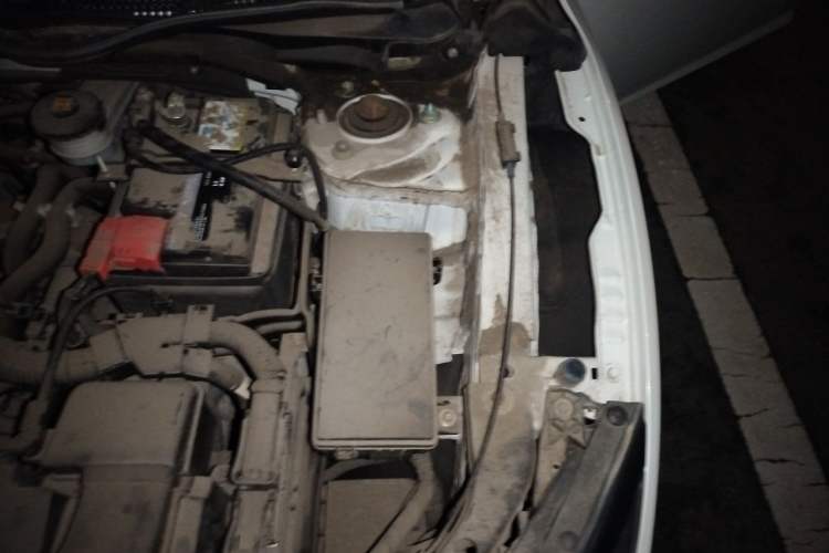 Used Honda Civic 2021 HATCHBACK 220TURBO CVT New Trendsetter Engine Bay Left