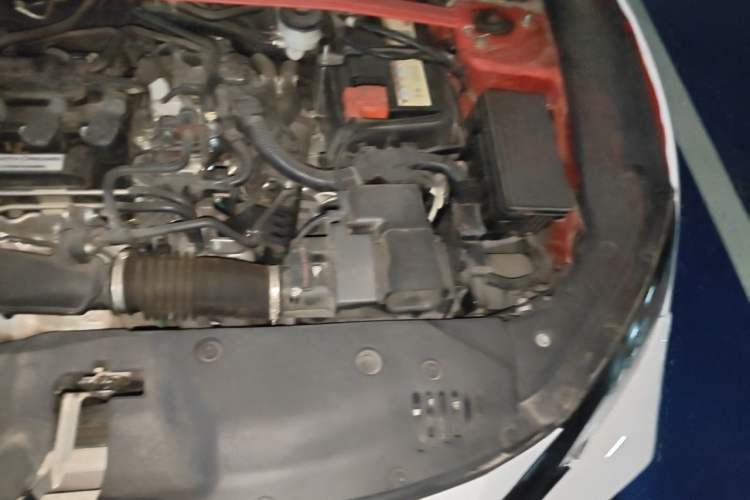 Used Honda Civic 2021 HATCHBACK 220TURBO CVT Trendy Cool Edition Engine Bay Left