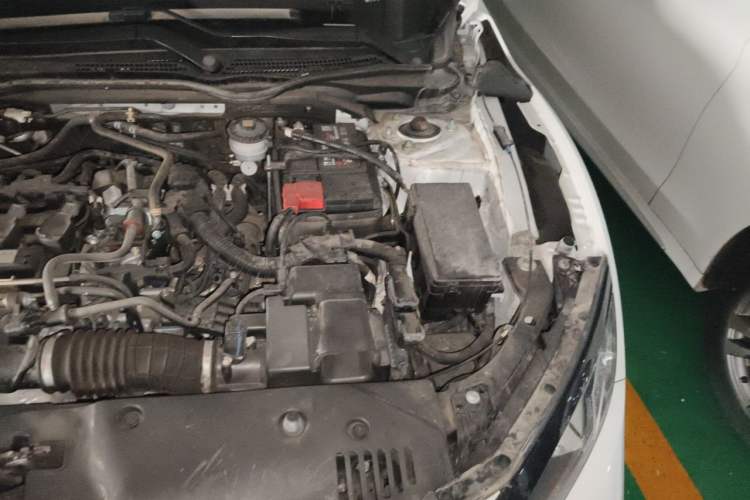 Used Honda Civic 2021 HATCHBACK 220TURBO CVT New Trendsetter Engine Bay Left