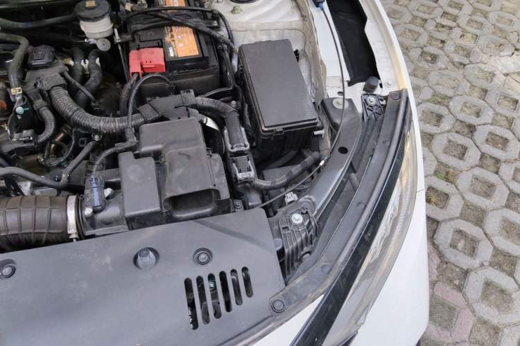 Used Honda Civic 2021 HATCHBACK 220TURBO CVT Trendy Cool Edition Engine Bay Left