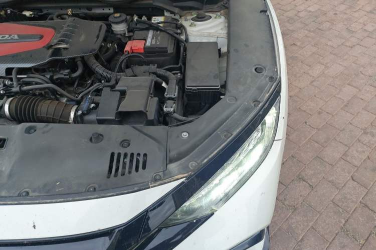 Used Honda Civic 2021 HATCHBACK 220TURBO CVT Trendy Cool Edition Engine Bay Left