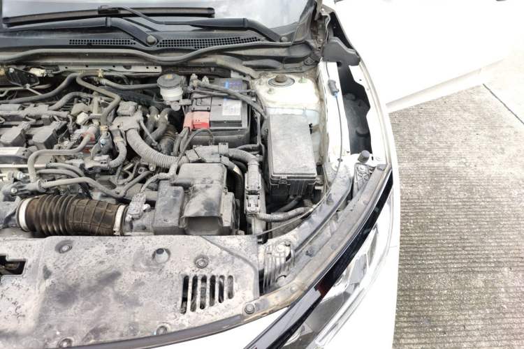 Used Honda Civic 2021 HATCHBACK 220TURBO CVT New Trendsetter Engine Bay Left