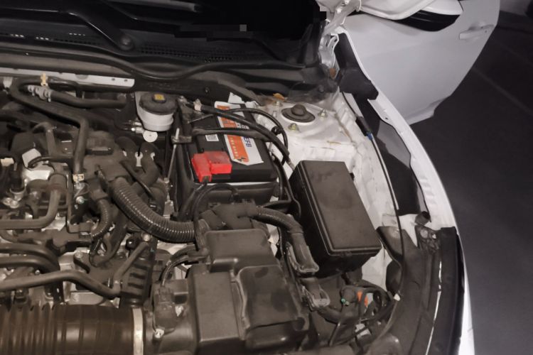 Used Honda Civic 2021 HATCHBACK 220TURBO CVT New Trendsetter Engine Bay Left