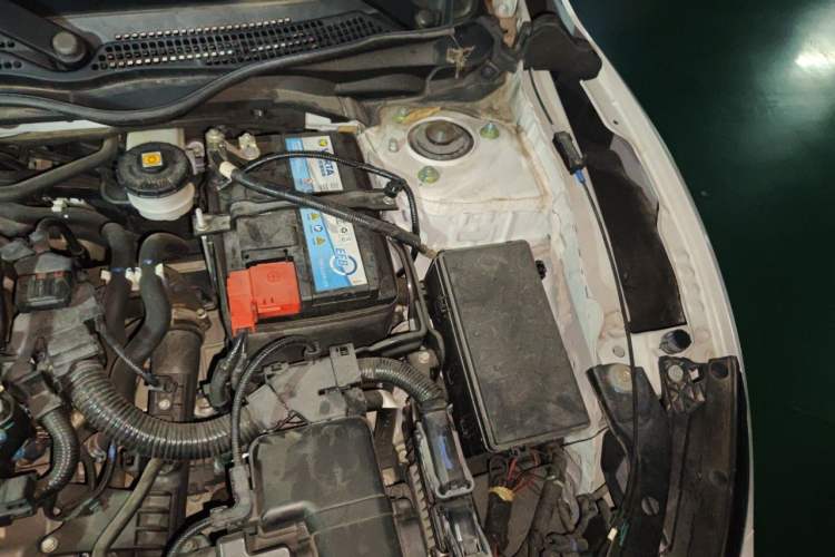 Used Honda Civic 2021 HATCHBACK 220TURBO CVT Trendy Cool Edition Engine Bay Left