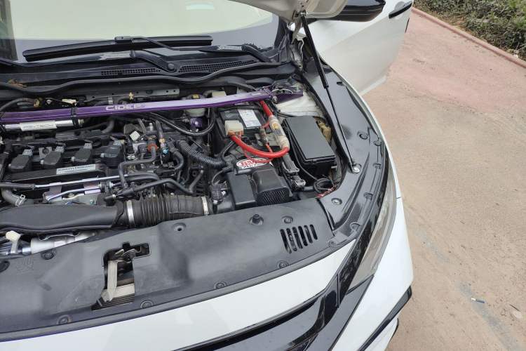 Used Honda Civic 2021 HATCHBACK 220TURBO CVT Trendy Cool Edition Engine Bay Left