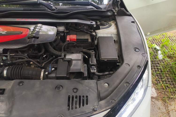 Used Honda Civic 2021 HATCHBACK 220TURBO CVT Trendy Cool Edition Engine Bay Left