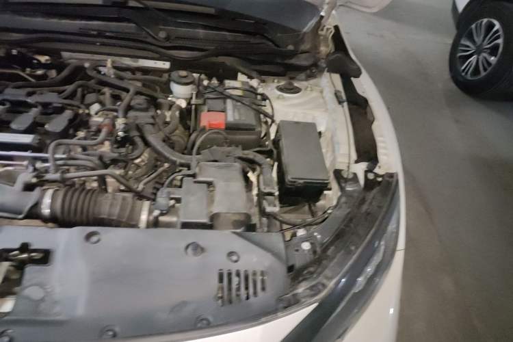 Used Honda Civic 2021 HATCHBACK 220TURBO CVT Trendy Cool Edition Engine Bay Left