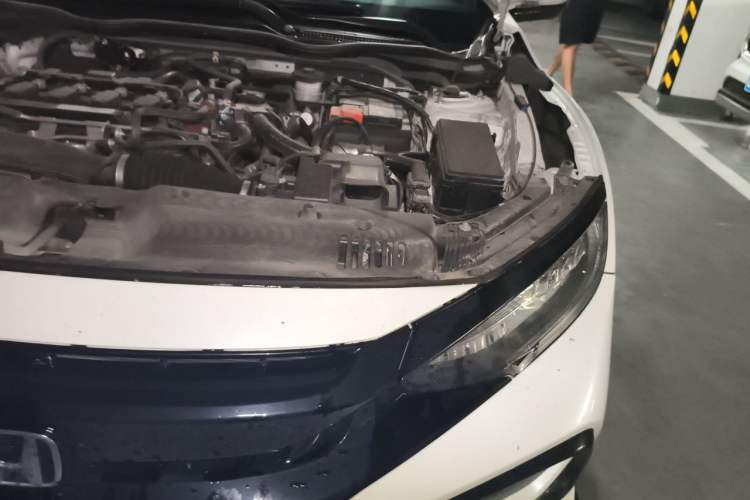 Used Honda Civic 2021 HATCHBACK 220TURBO CVT Trendy Cool Edition Engine Bay Left