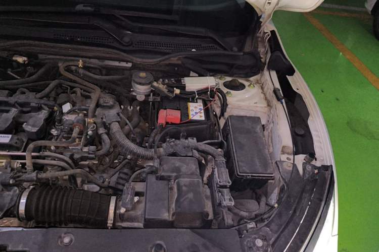 Used Honda Civic 2021 HATCHBACK 220TURBO CVT Trendy Cool Edition Engine Bay Left
