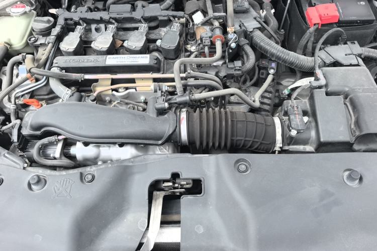 Used Honda Civic 2021 HATCHBACK 220TURBO CVT New Trendsetter Engine Bay