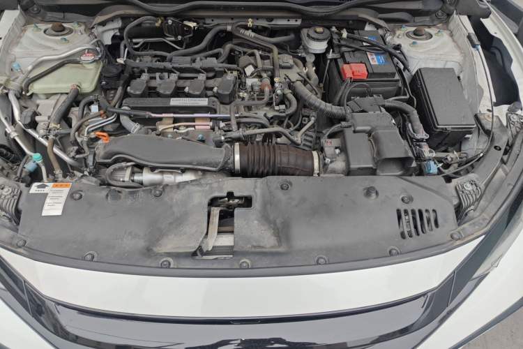 Used Honda Civic 2021 HATCHBACK 220TURBO CVT New Trendsetter Engine Bay