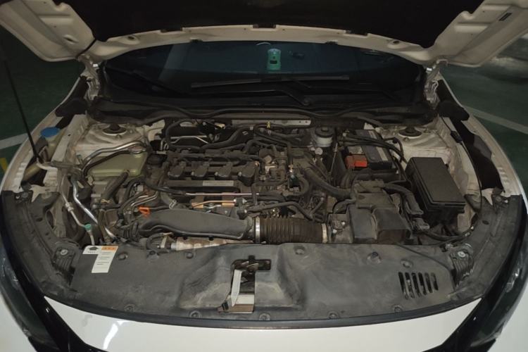 Used Honda Civic 2021 HATCHBACK 220TURBO CVT Trendy Cool Edition Engine Bay