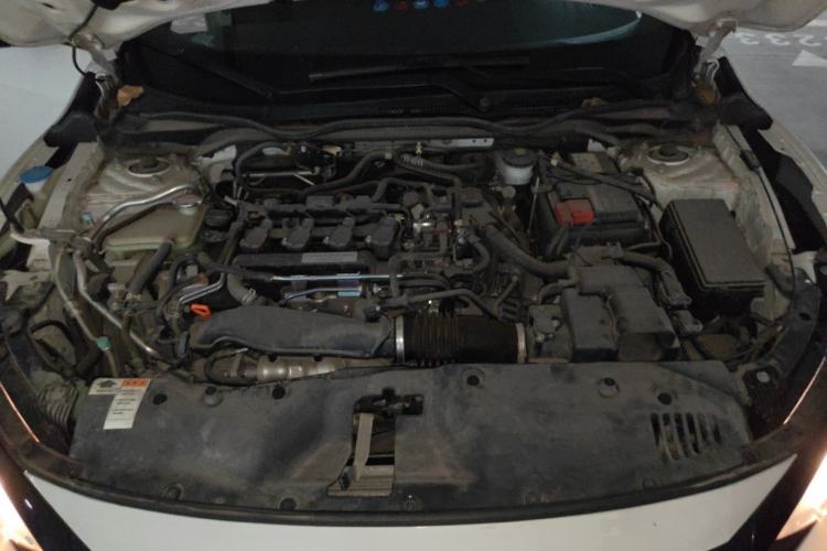 Used Honda Civic 2021 HATCHBACK 220TURBO CVT New Trendsetter Engine Bay