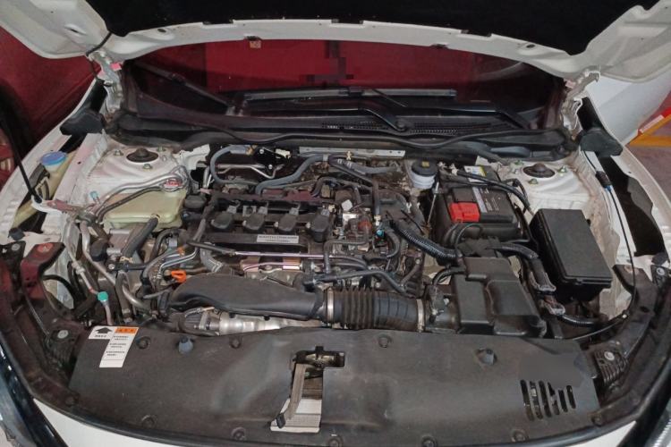 Used Honda Civic 2021 HATCHBACK 220TURBO CVT New Trendsetter Engine Bay
