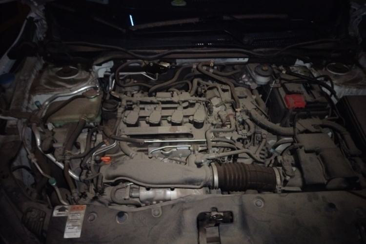 Used Honda Civic 2021 HATCHBACK 220TURBO CVT New Trendsetter Engine Bay