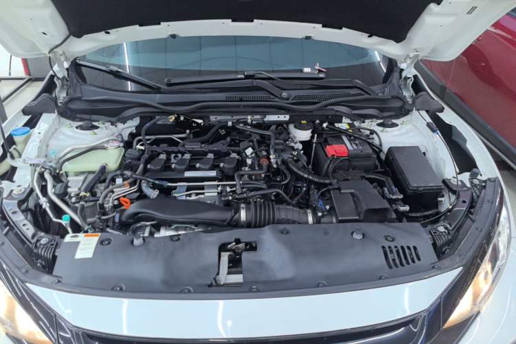 Used Honda Civic 2021 HATCHBACK 220TURBO CVT New Trendsetter Engine Bay