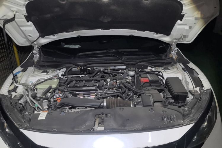 Used Honda Civic 2021 HATCHBACK 220TURBO CVT New Trendsetter Engine Bay