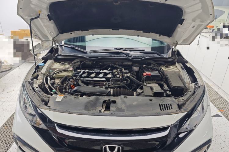 Used Honda Civic 2021 HATCHBACK 220TURBO CVT New Trendsetter Engine Bay