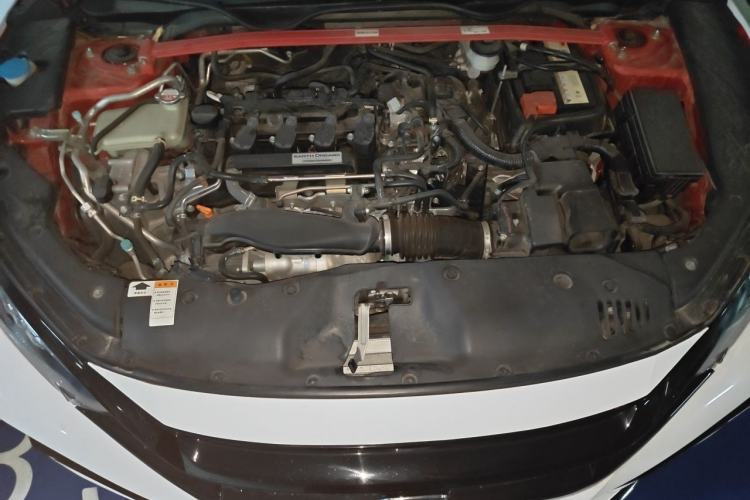 Used Honda Civic 2021 HATCHBACK 220TURBO CVT Trendy Cool Edition Engine Bay