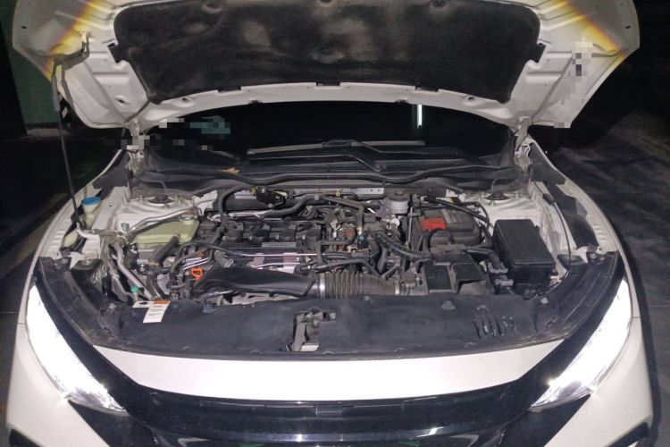 Used Honda Civic 2021 HATCHBACK 220TURBO CVT Trendy Cool Edition Engine Bay