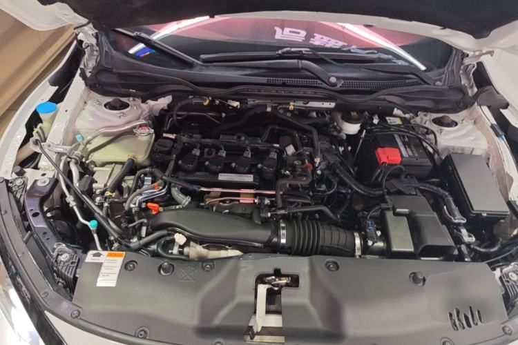 Used Honda Civic 2021 HATCHBACK 220TURBO CVT New Trendsetter Engine Bay