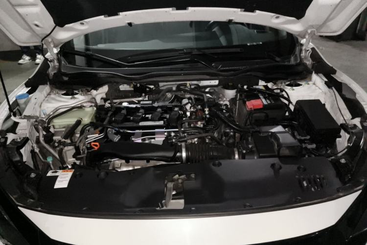 Used Honda Civic 2021 HATCHBACK 220TURBO Manual Driving Pleasure Control Engine Bay