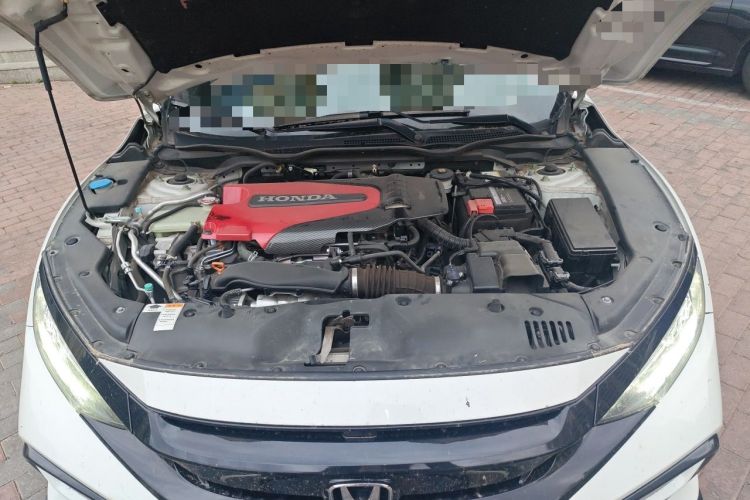 Used Honda Civic 2021 HATCHBACK 220TURBO CVT Trendy Cool Edition Engine Bay