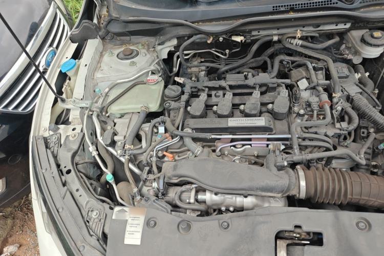 Used Honda Civic 2021 HATCHBACK 220TURBO CVT New Trendsetter Engine Bay Right