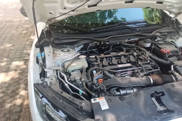 Used Honda Civic 2021 HATCHBACK 220TURBO Manual Driving Pleasure Control Engine Bay Right