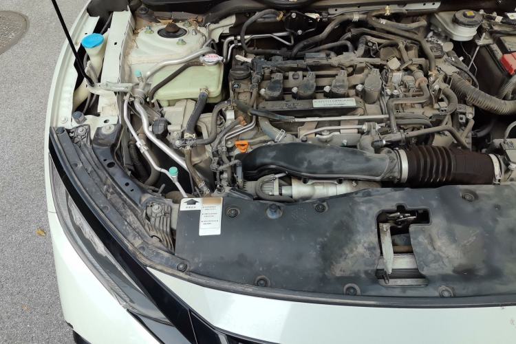 Used Honda Civic 2021 HATCHBACK 220TURBO Manual Driving Pleasure Control Engine Bay Right