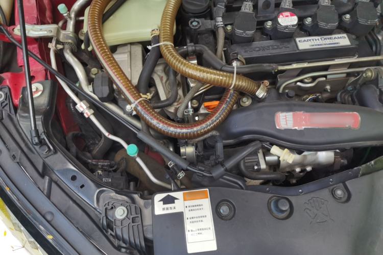 Used Honda Civic 2021 HATCHBACK 220TURBO CVT Trendy Cool Edition Engine Bay Right