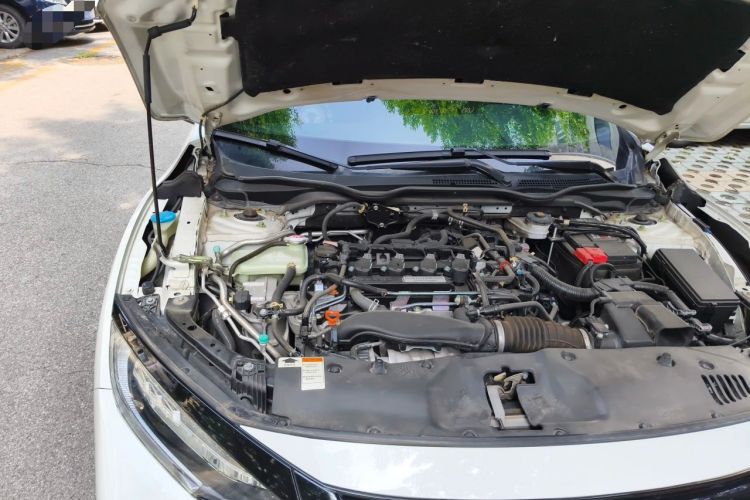 Used Honda Civic 2021 HATCHBACK 220TURBO CVT Dynamic Control Engine Bay Right