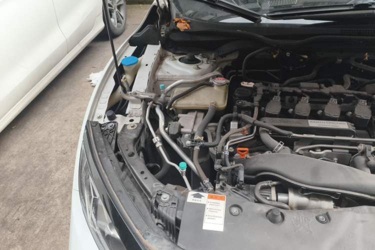 Used Honda Civic 2021 HATCHBACK 220TURBO CVT New Trendsetter Engine Bay Right
