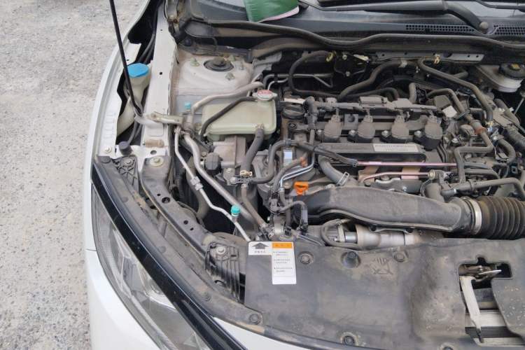 Used Honda Civic 2021 HATCHBACK 220TURBO CVT New Trendsetter Engine Bay Right