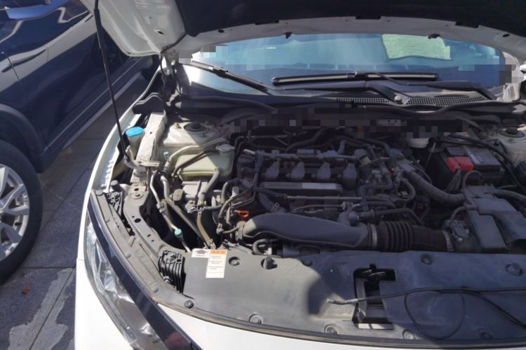 Used Honda Civic 2021 HATCHBACK 220TURBO CVT New Trendsetter Engine Bay Right