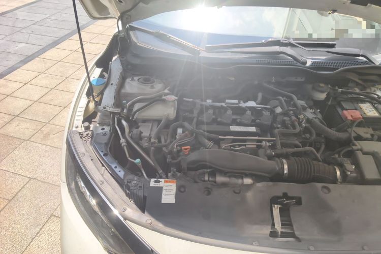 Used Honda Civic 2021 HATCHBACK 220TURBO CVT Trendy Cool Edition Engine Bay Right
