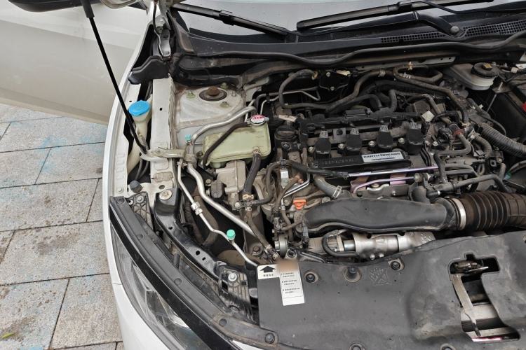 Used Honda Civic 2021 HATCHBACK 220TURBO CVT New Trendsetter Engine Bay Right