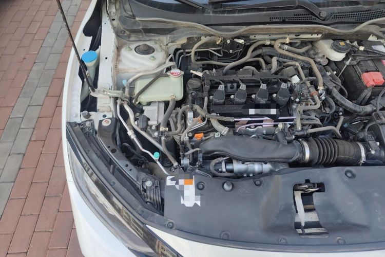 Used Honda Civic 2021 HATCHBACK 220TURBO CVT Trendy Cool Edition Engine Bay Right