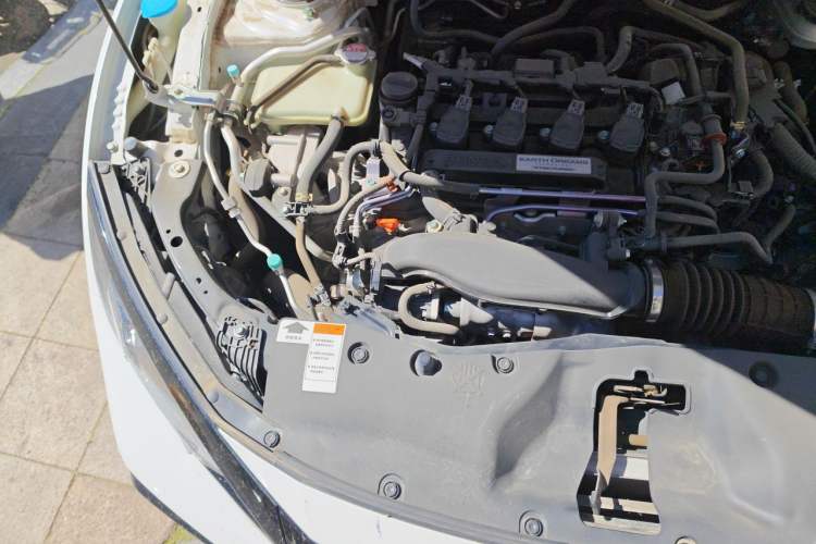 Used Honda Civic 2021 HATCHBACK 220TURBO CVT New Trendsetter Engine Bay Right